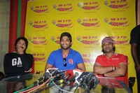 Julayi Movie Team At Radio Mirchi